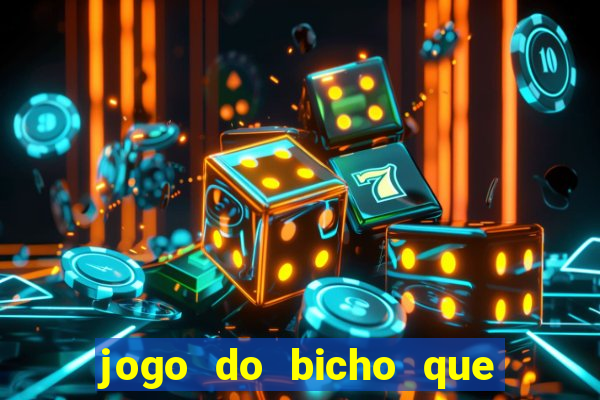 jogo do bicho que paga no pix